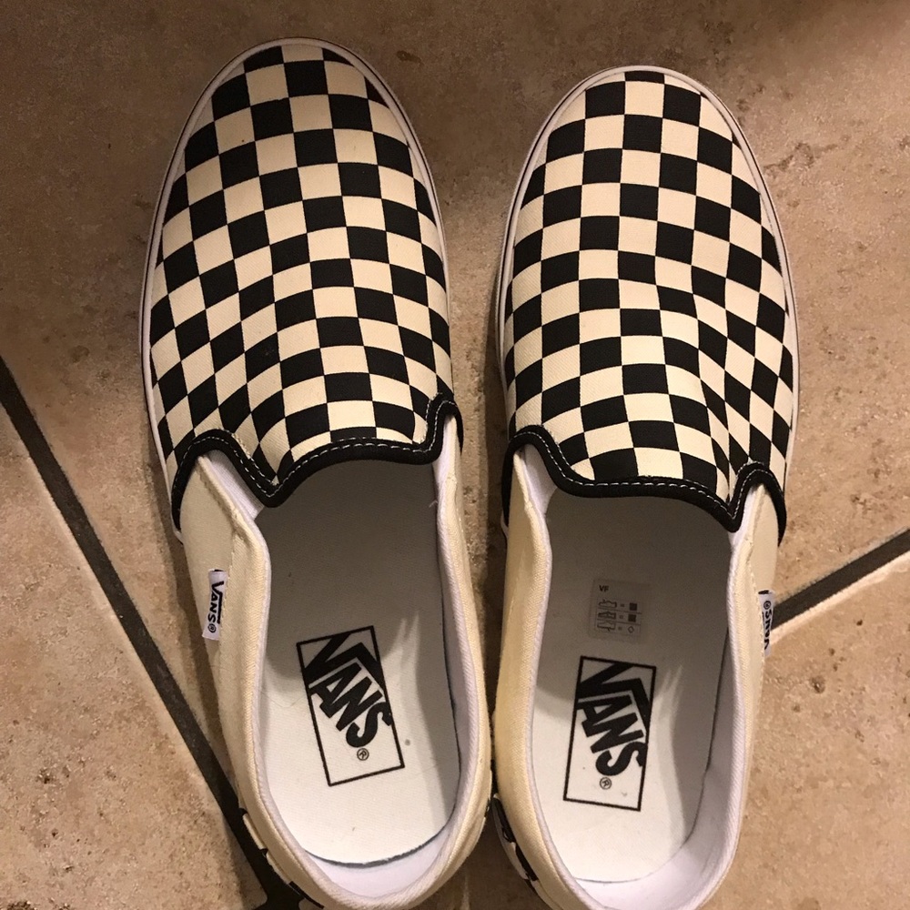 Size 10 Women Vans NEW!